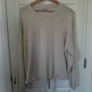Athlete Marina Long Sleeve Cream xL